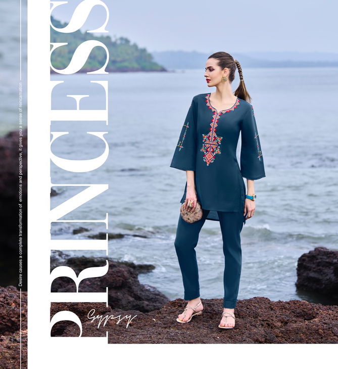 Lily And Lali Marvel Fancy Designer Wear Wholesale Kurtis With Bottom Catalog